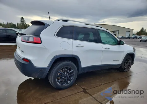 2019 Jeep Cherokee Latitude Plus from USA, damaged, VIN 1C4PJMLB9KD210978